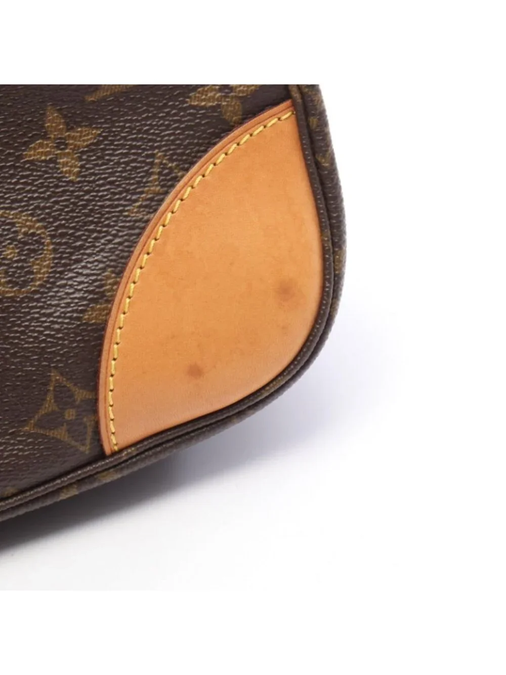 Louis Vuitton Shoulder Bag Boulogne PM Monogram Canvas Leather 30